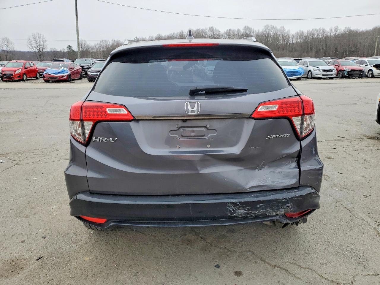 2019 Honda Hr-V Sport - Фото 6