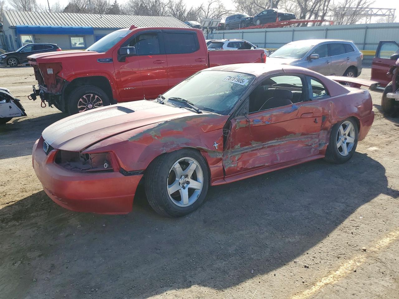 2002 Ford Mustang