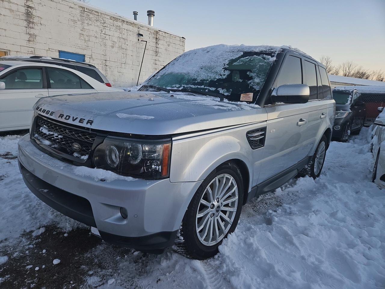 2012 Land Rover Range Rover Sport Hse - Фото 2