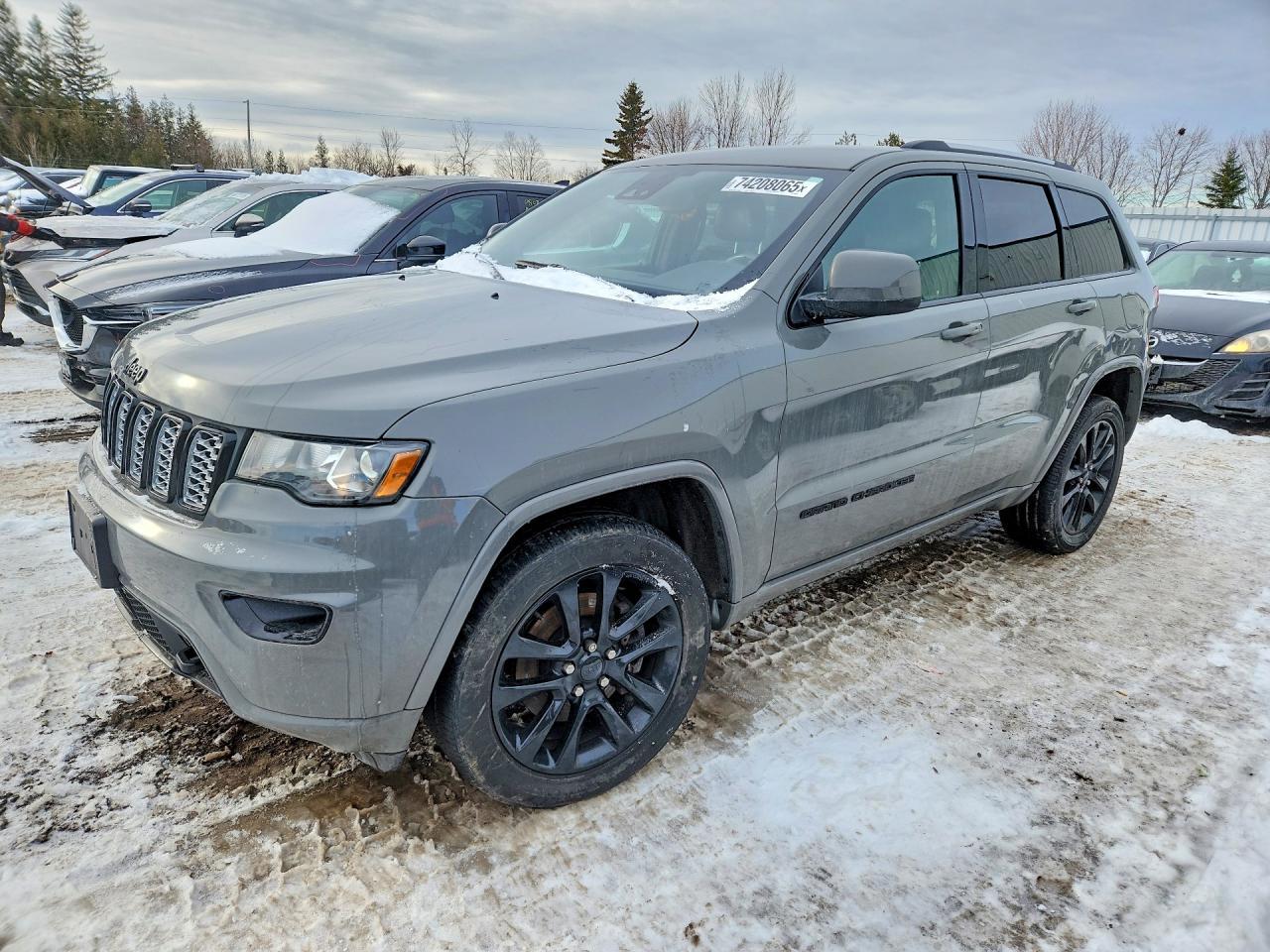 2021 Jeep Grand Cherokee Laredo