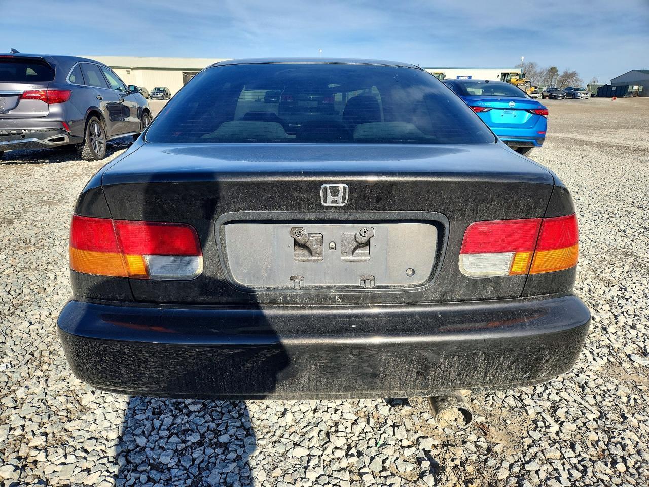 1996 Honda Civic Hx - Image 6