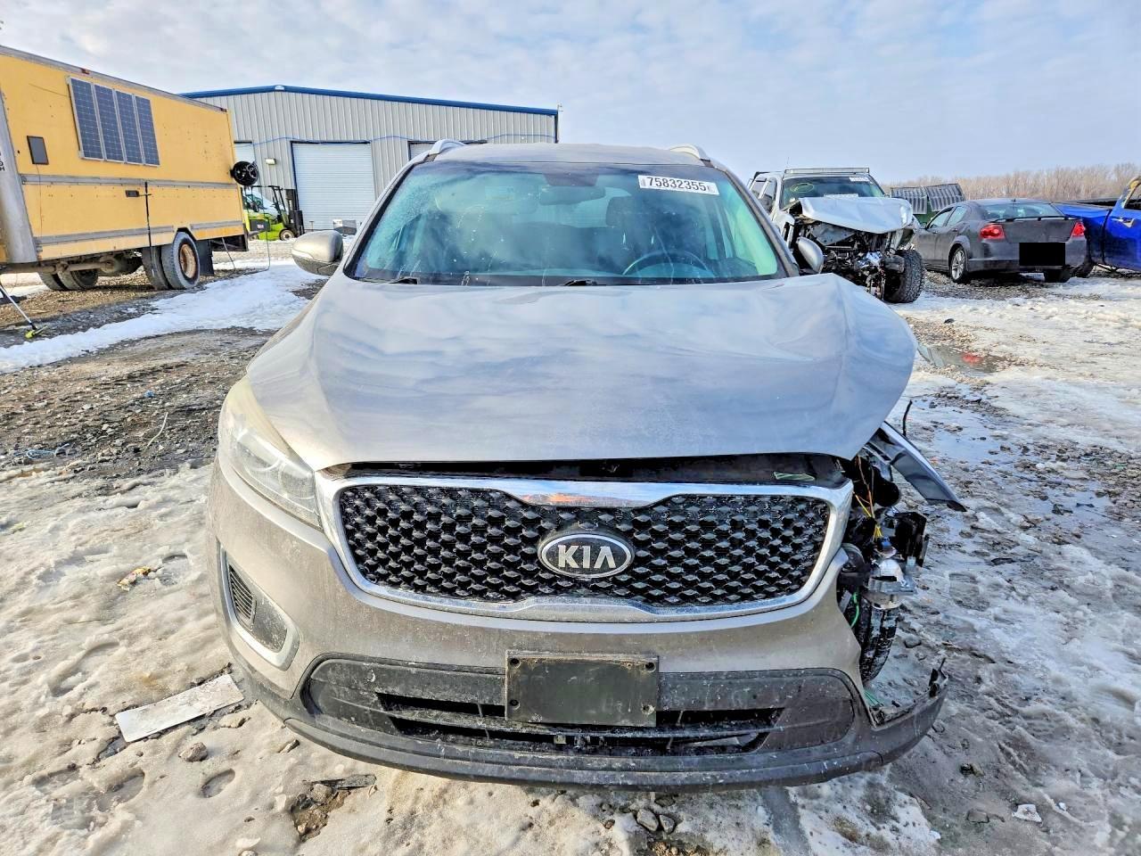 2017 Kia Sorento Lx - Фото 5