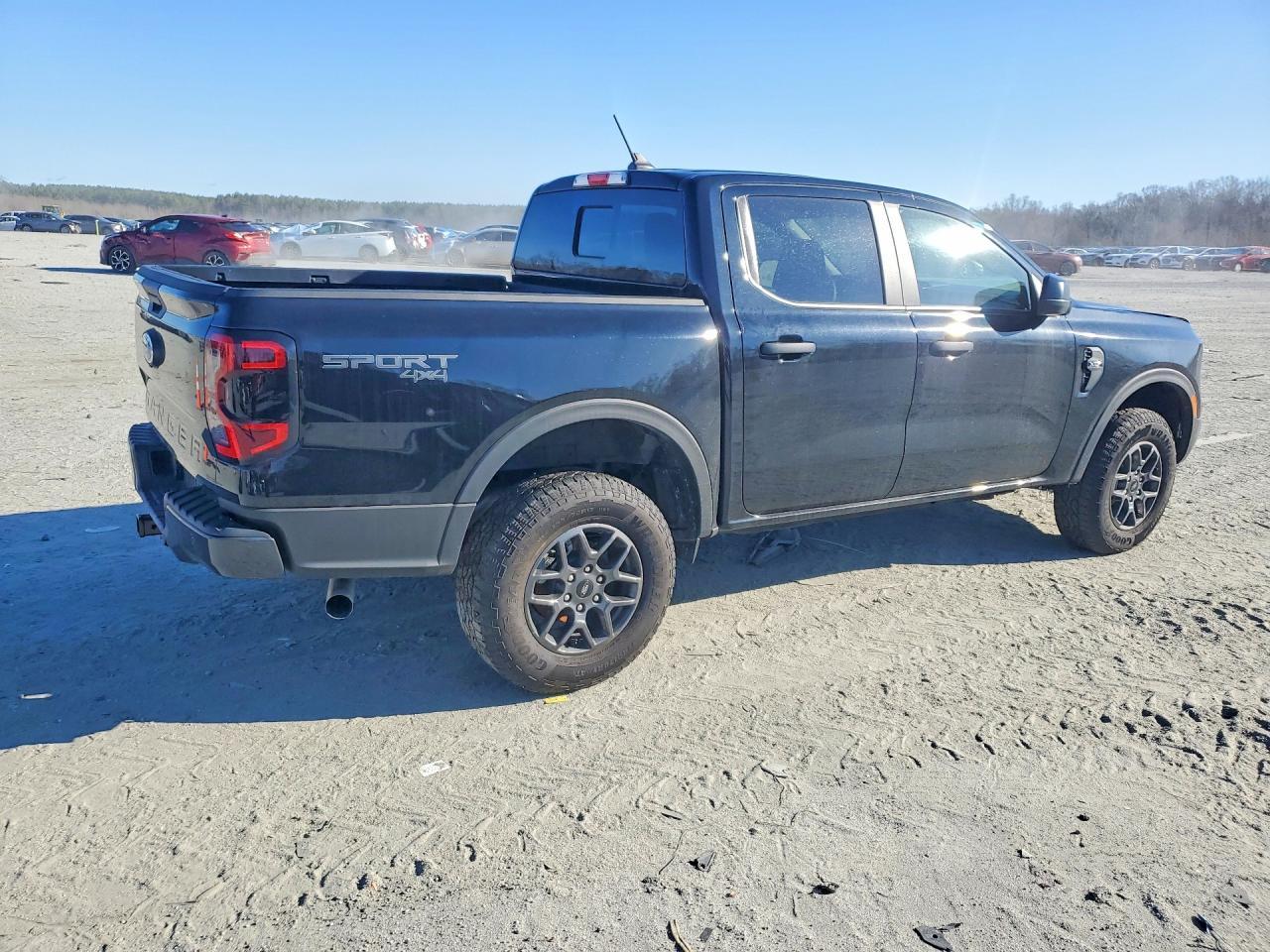 2025 Ford Ranger Xlt - Фото 3