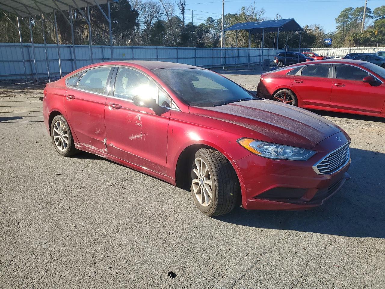 2017 Ford Fusion Se - Фото 4