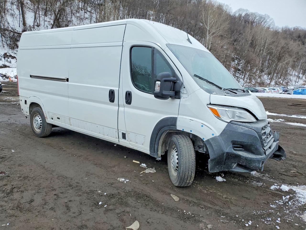 2026 Ram Promaster 2500 Delivery Van - Фото 4