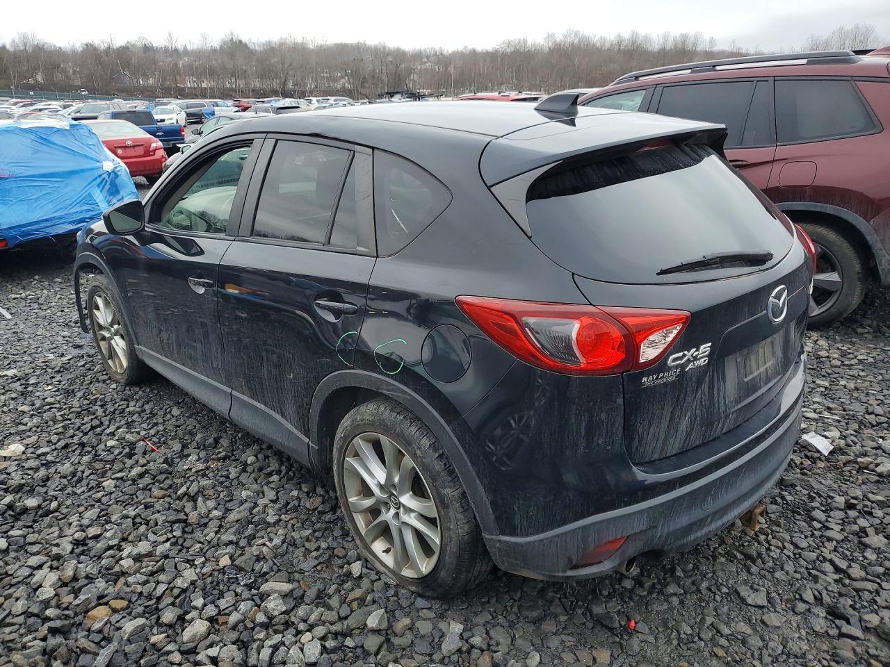 2015 Mazda Cx-5 Gt - Фото 2