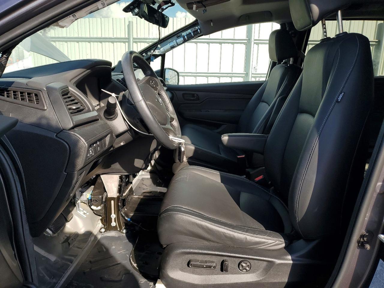 2024 Honda Odyssey Exl - Фото 7