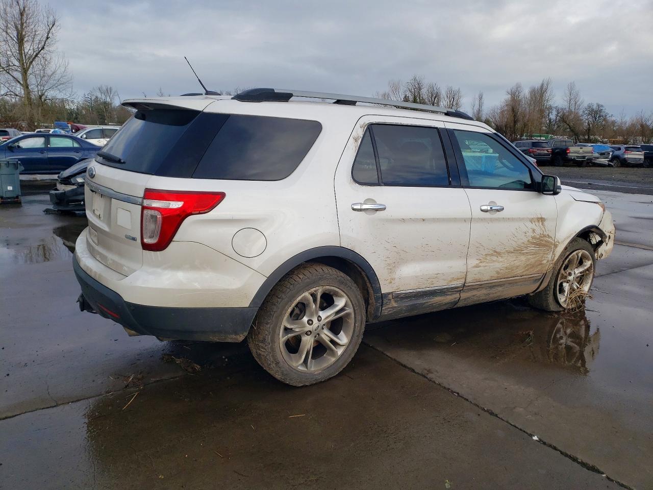 2013 Ford Explorer Limited - Фото 3