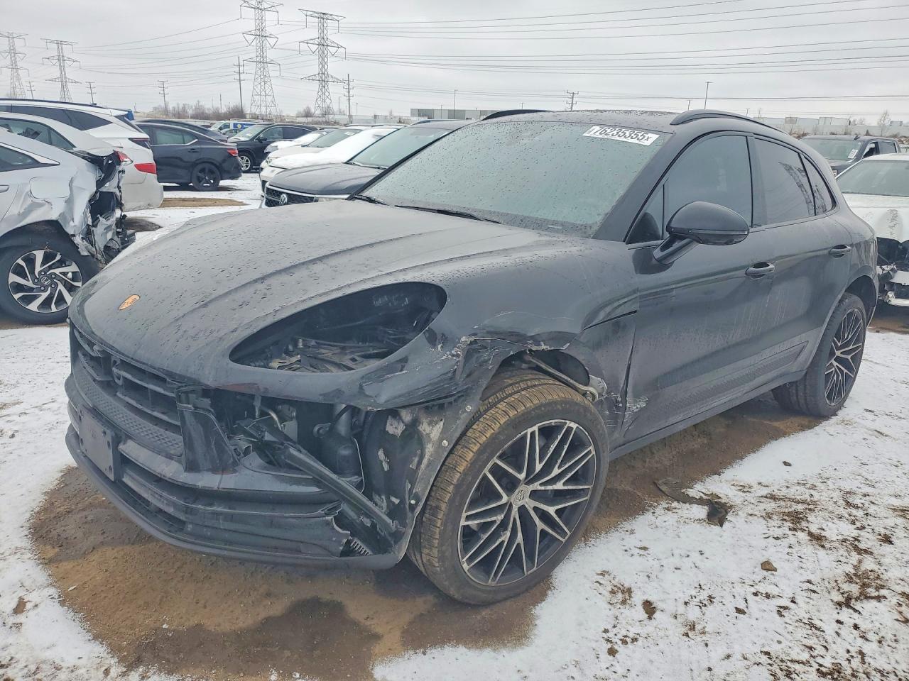 2023 Porsche Macan Base