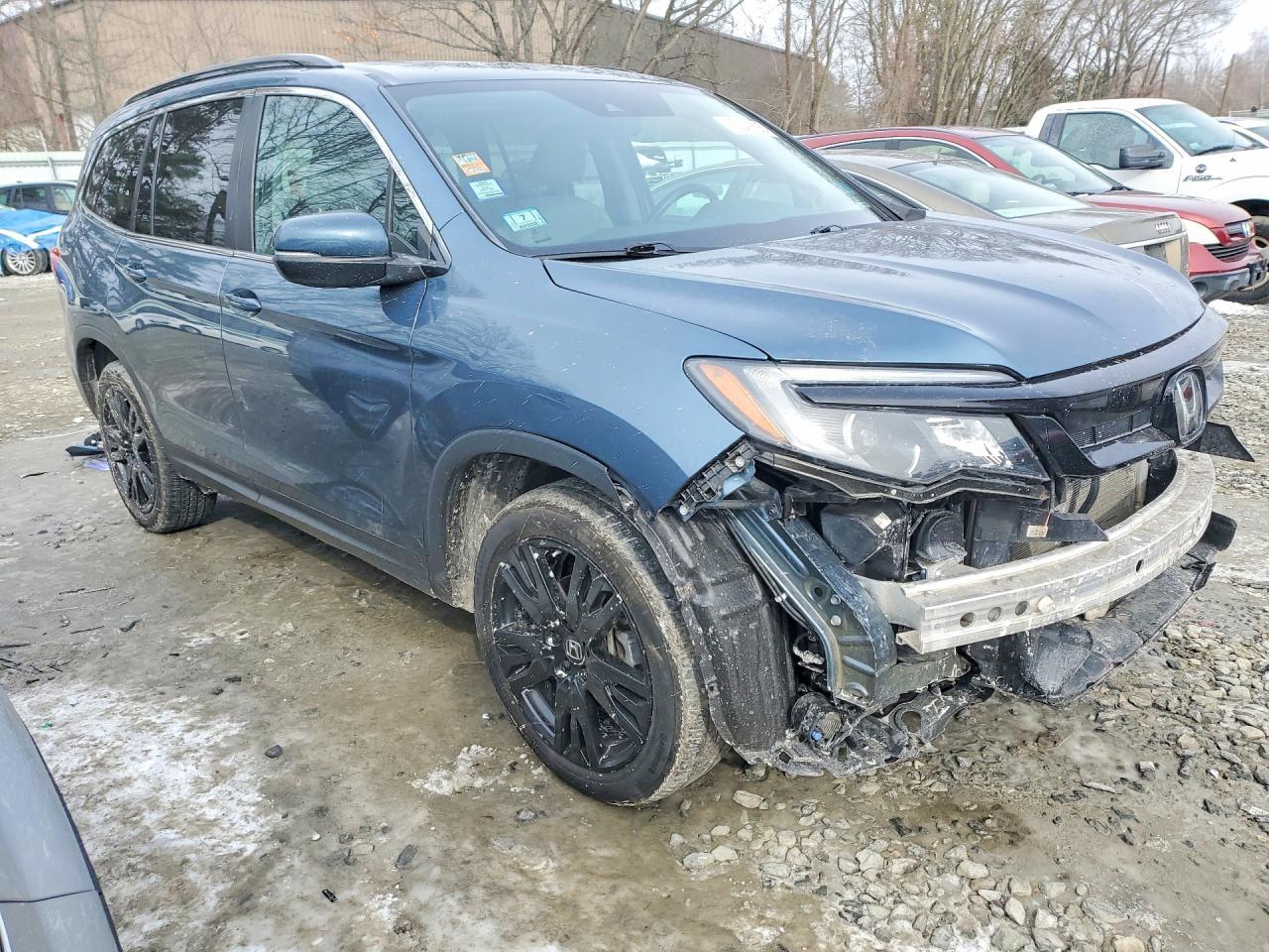 2021 Honda Pilot Se - Фото 4