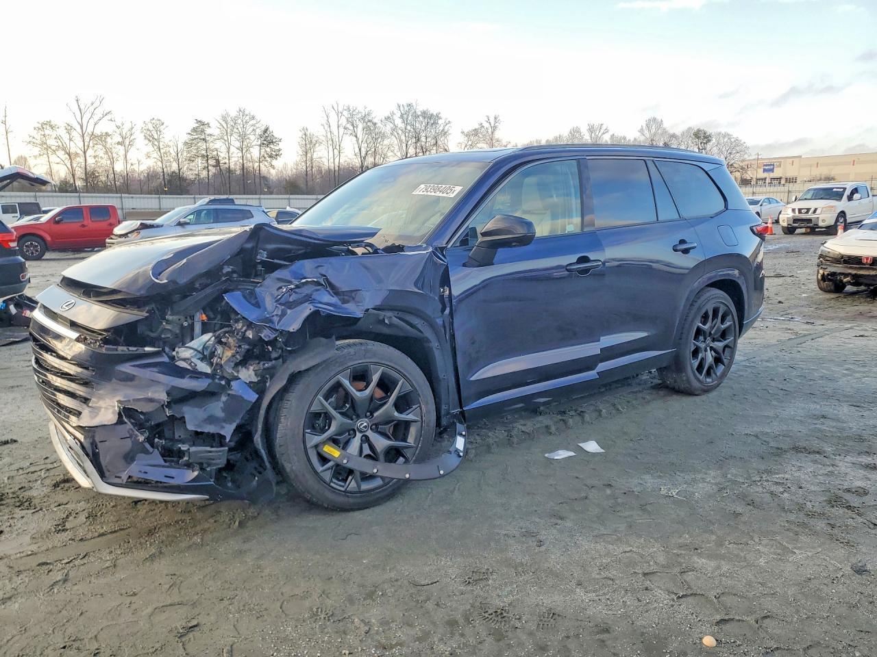 2024 Lexus Tx 500H F Sport Performance Luxury