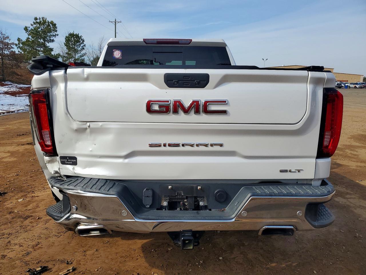 2020 GMC Sierra K1500 Slt - Фото 6