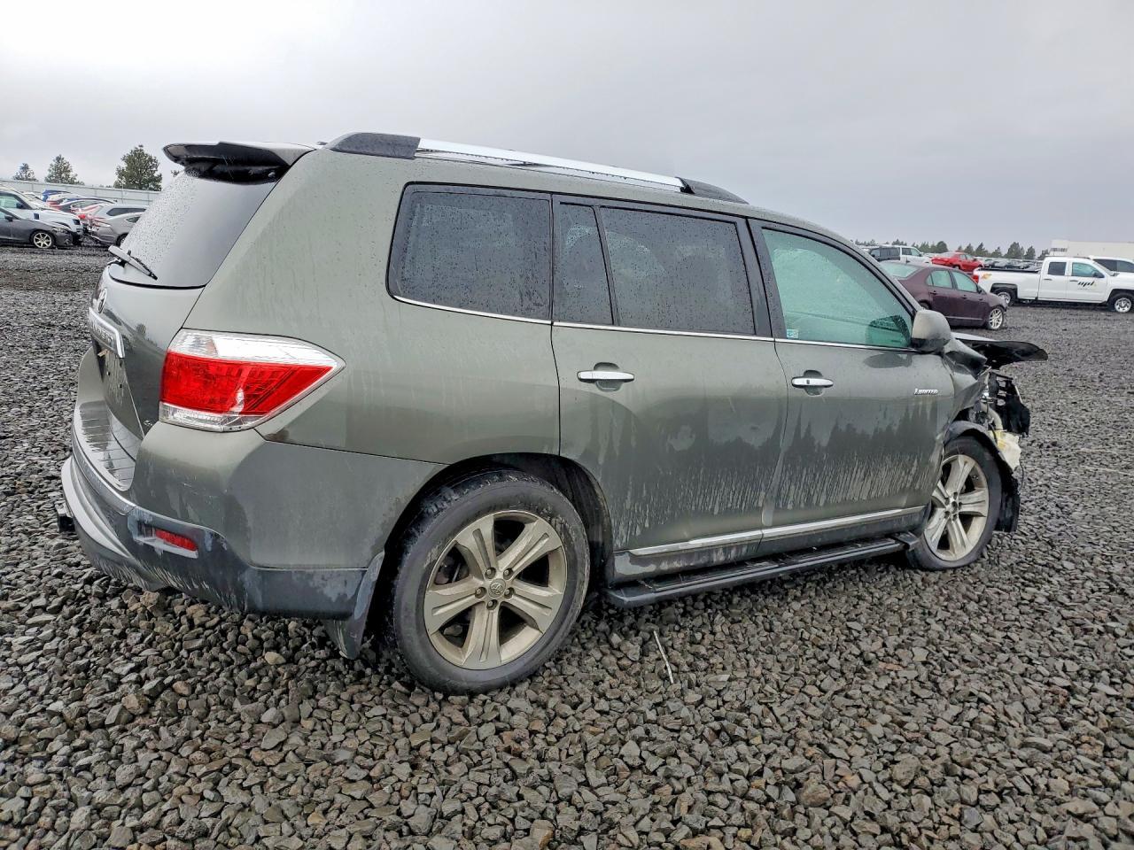 2012 Toyota Highlander Limited - Фото 3