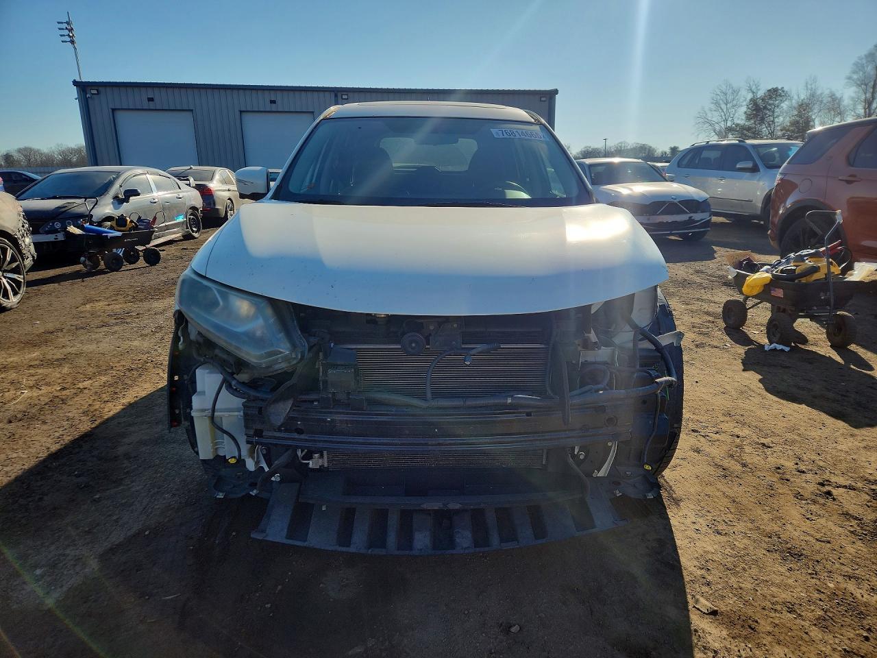 2015 Nissan Rogue S - Фото 5