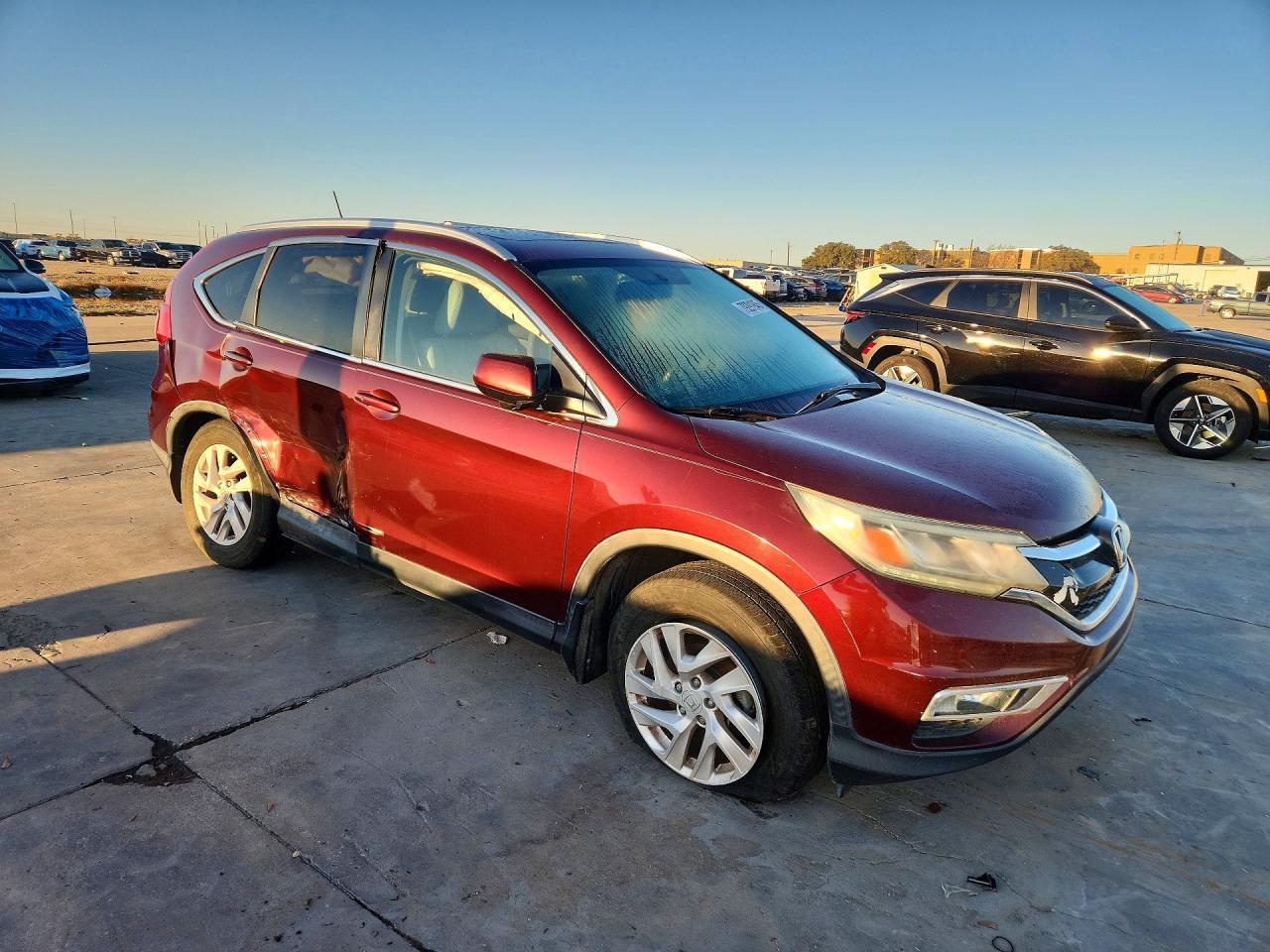 2015 Honda Cr-V Exl - Фото 4