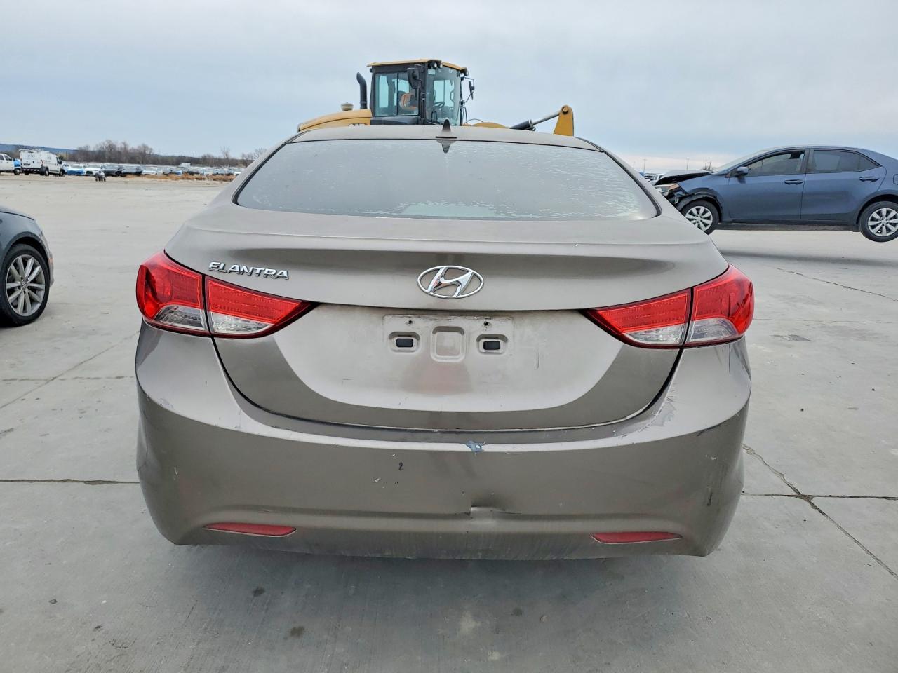 2011 Hyundai Elantra Gls - Фото 6
