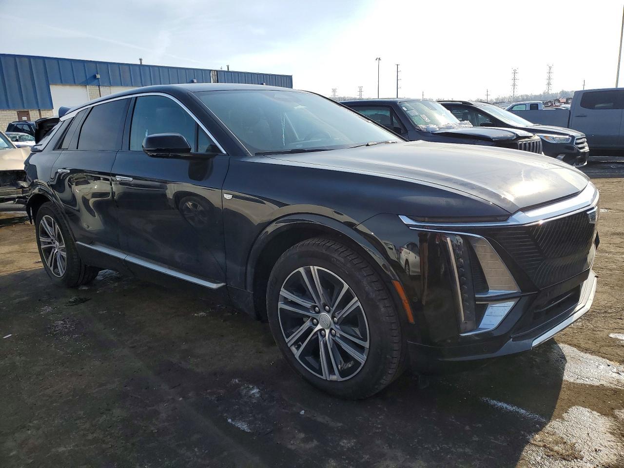 2025 Cadillac Lyriq Luxury - Фото 4