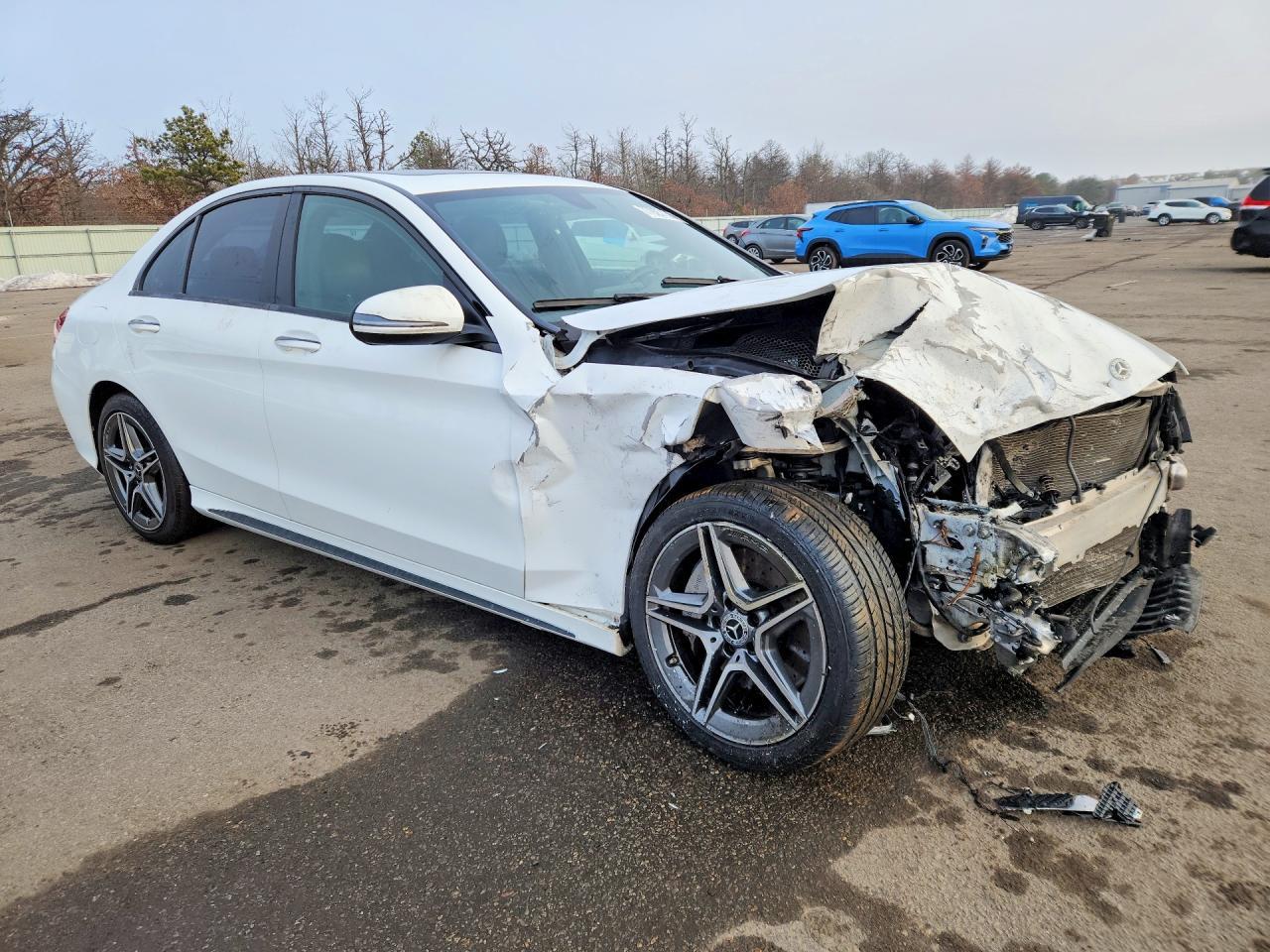2020 Mercedes-Benz C 300 4Matic - Фото 4