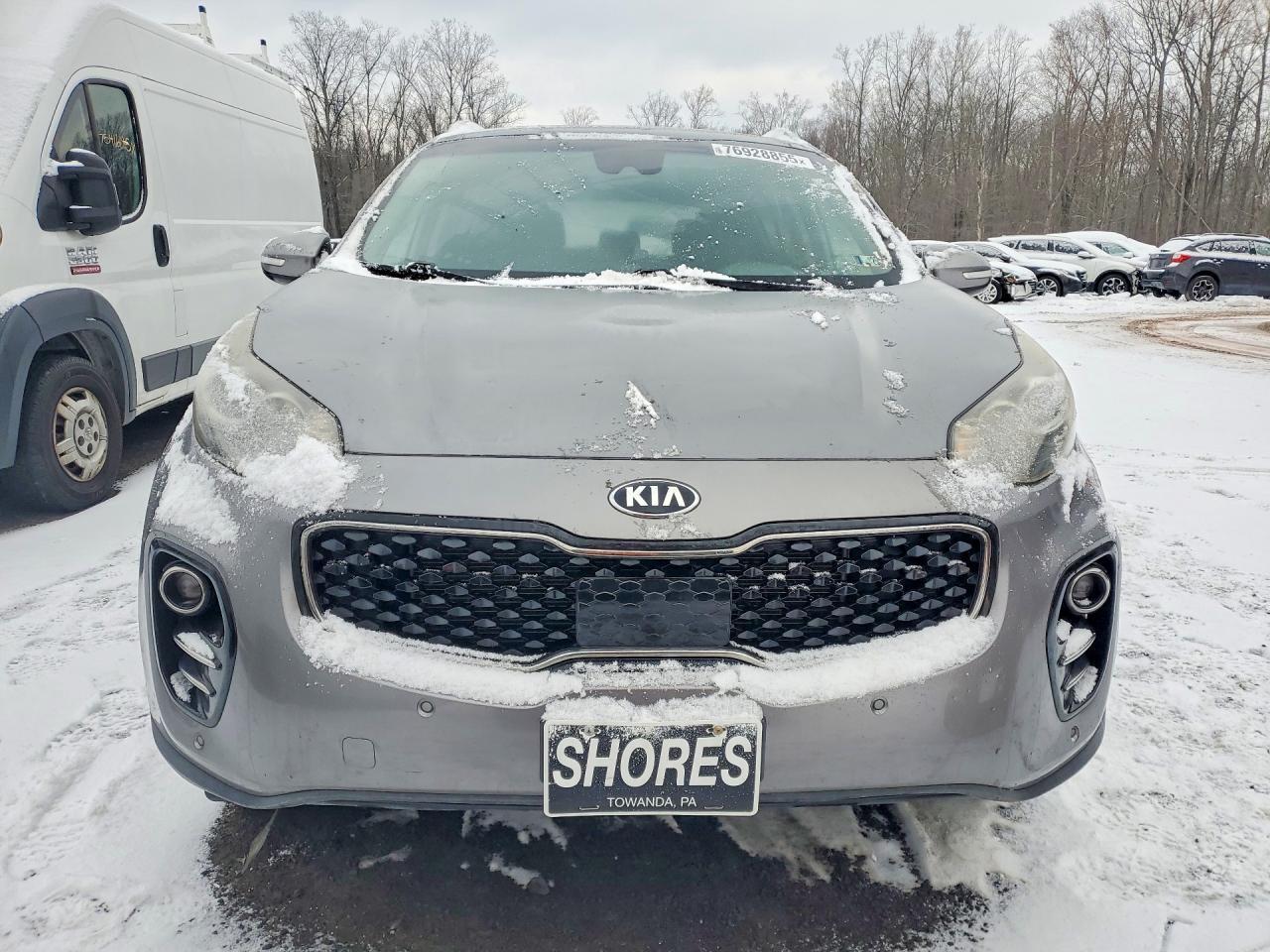 2017 Kia Sportage Ex - Фото 5