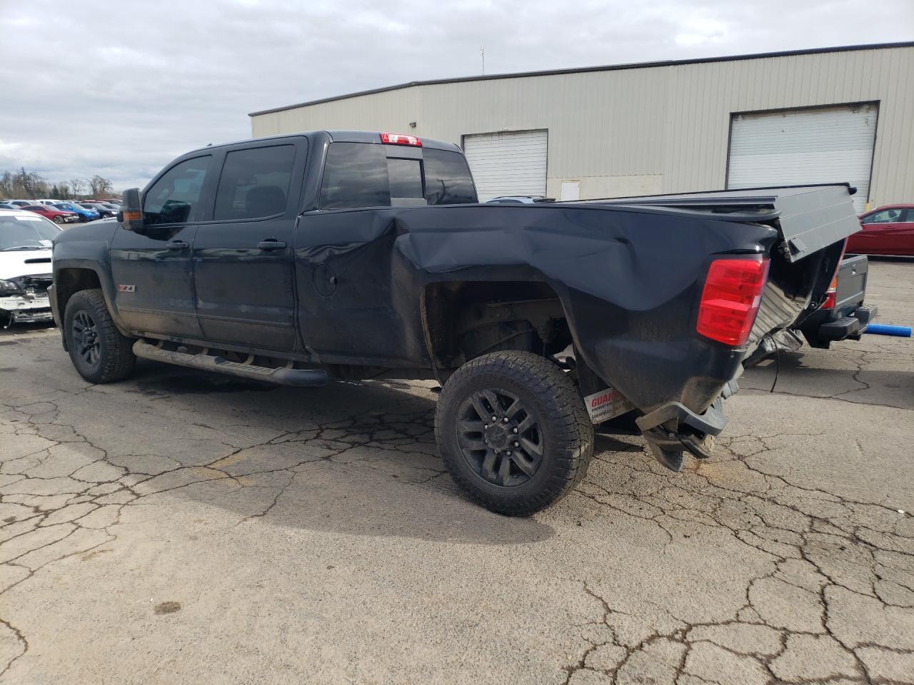 2019 Chevrolet Silverado K2500 Heavy Duty Ltz - Фото 2
