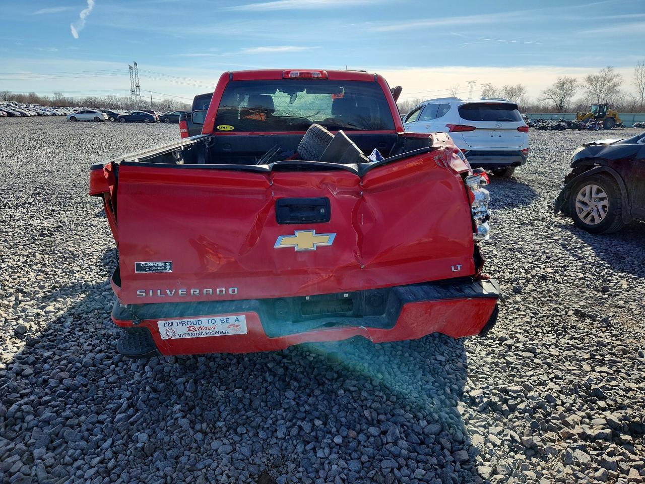 2016 Chevrolet Silverado K1500 Lt - Фото 6