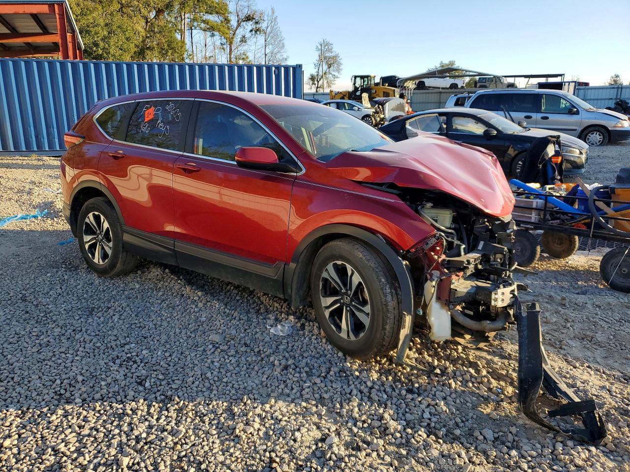 2022 Honda Cr-V Se - Фото 4