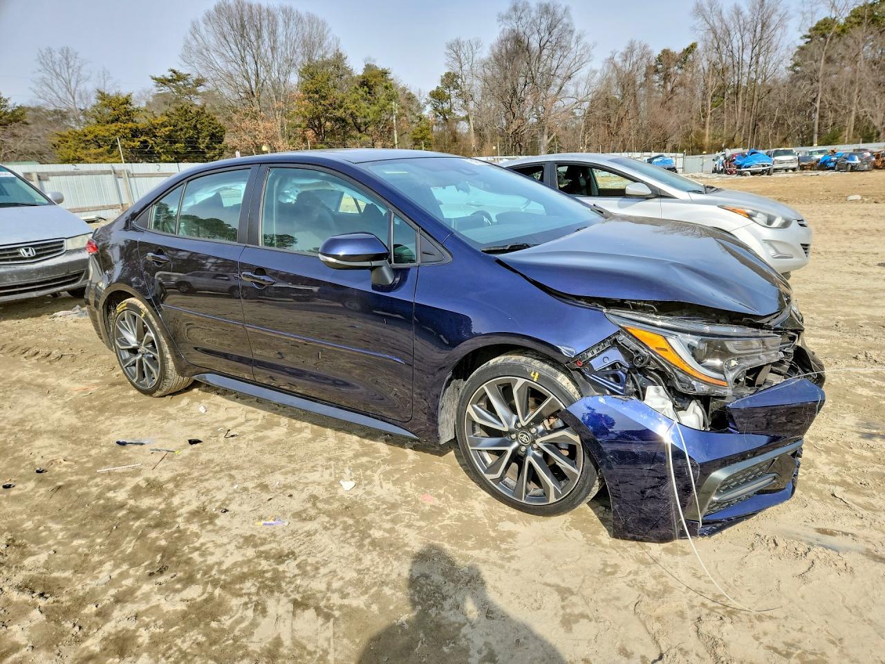 2021 Toyota Corolla Se - Фото 4