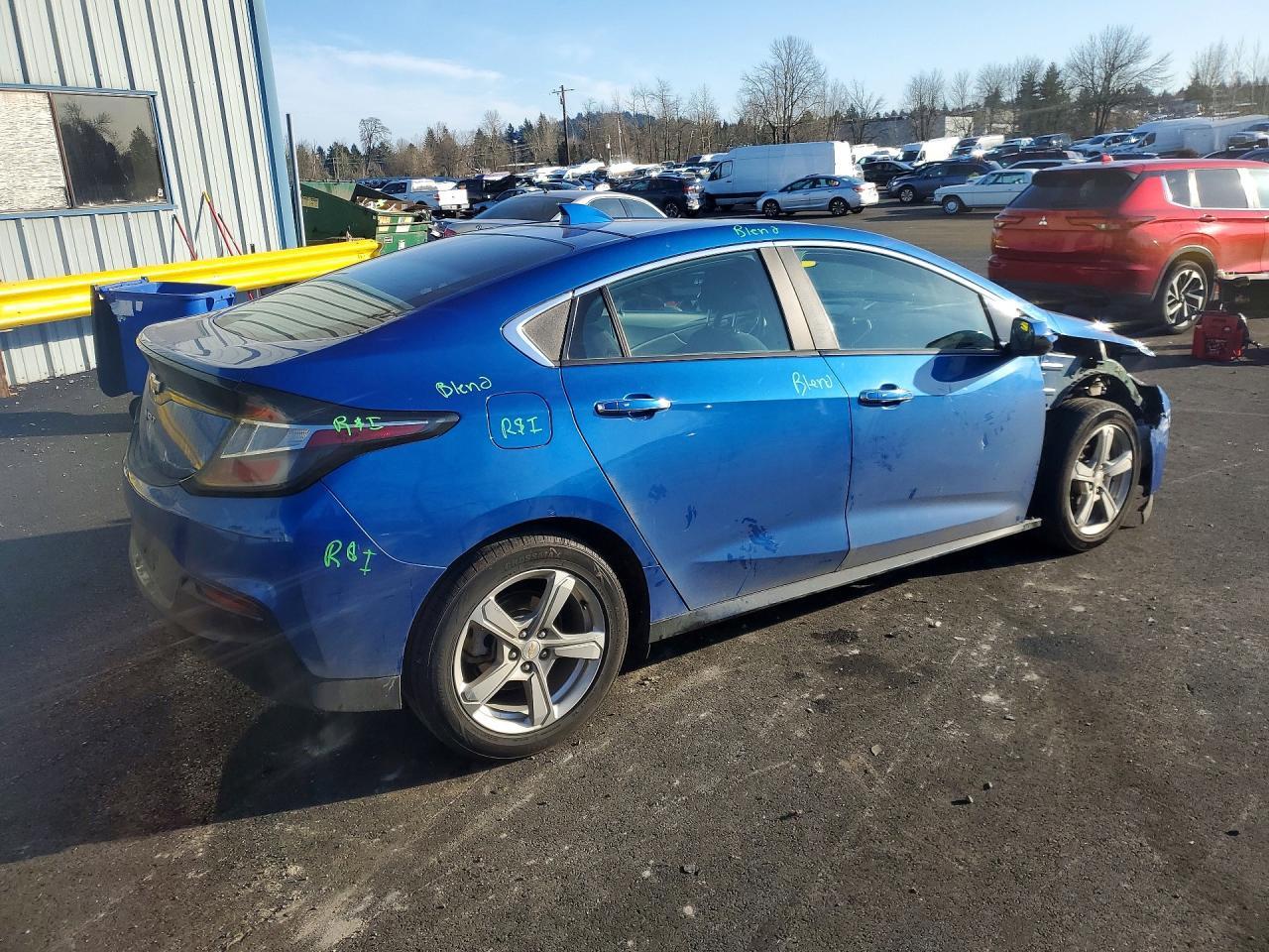 2016 Chevrolet Volt Lt - Image 3