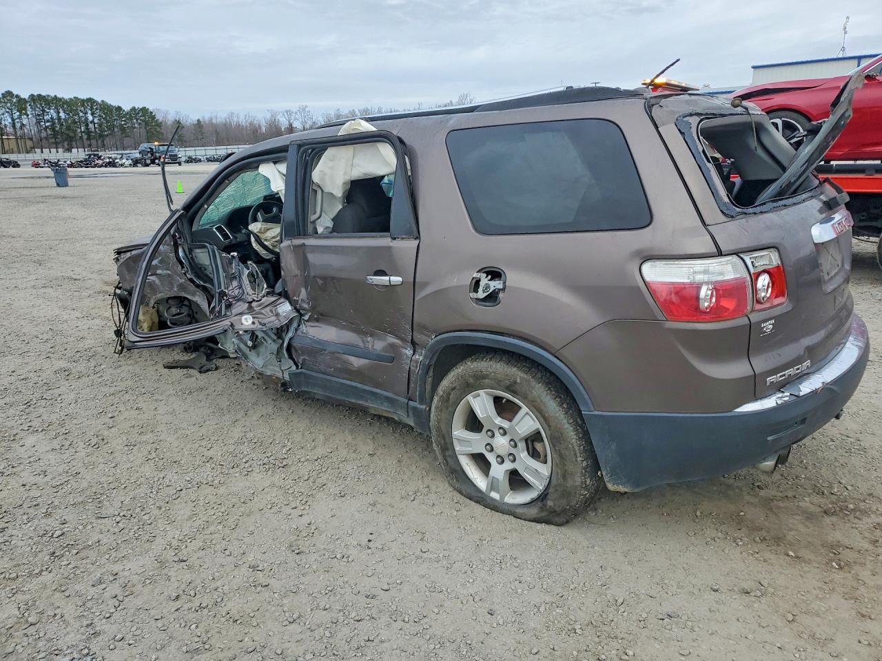 2009 GMC Acadia Sle - Фото 2