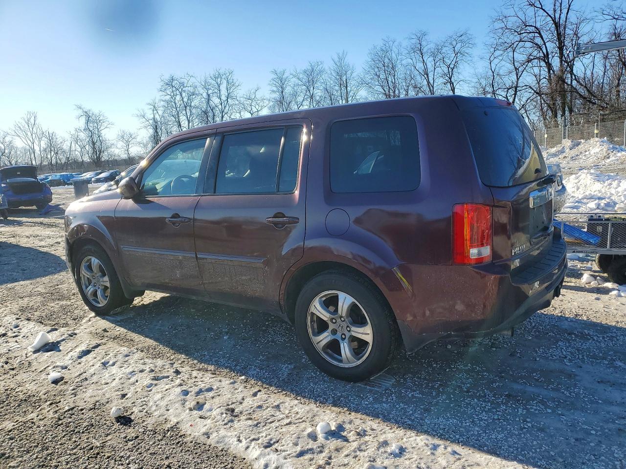 2014 Honda Pilot Ex - Фото 2