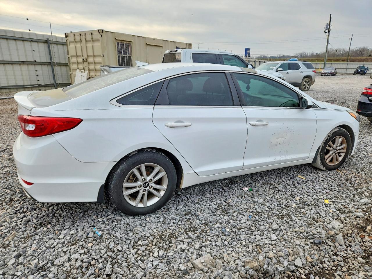 2015 Hyundai Sonata Se - Фото 3