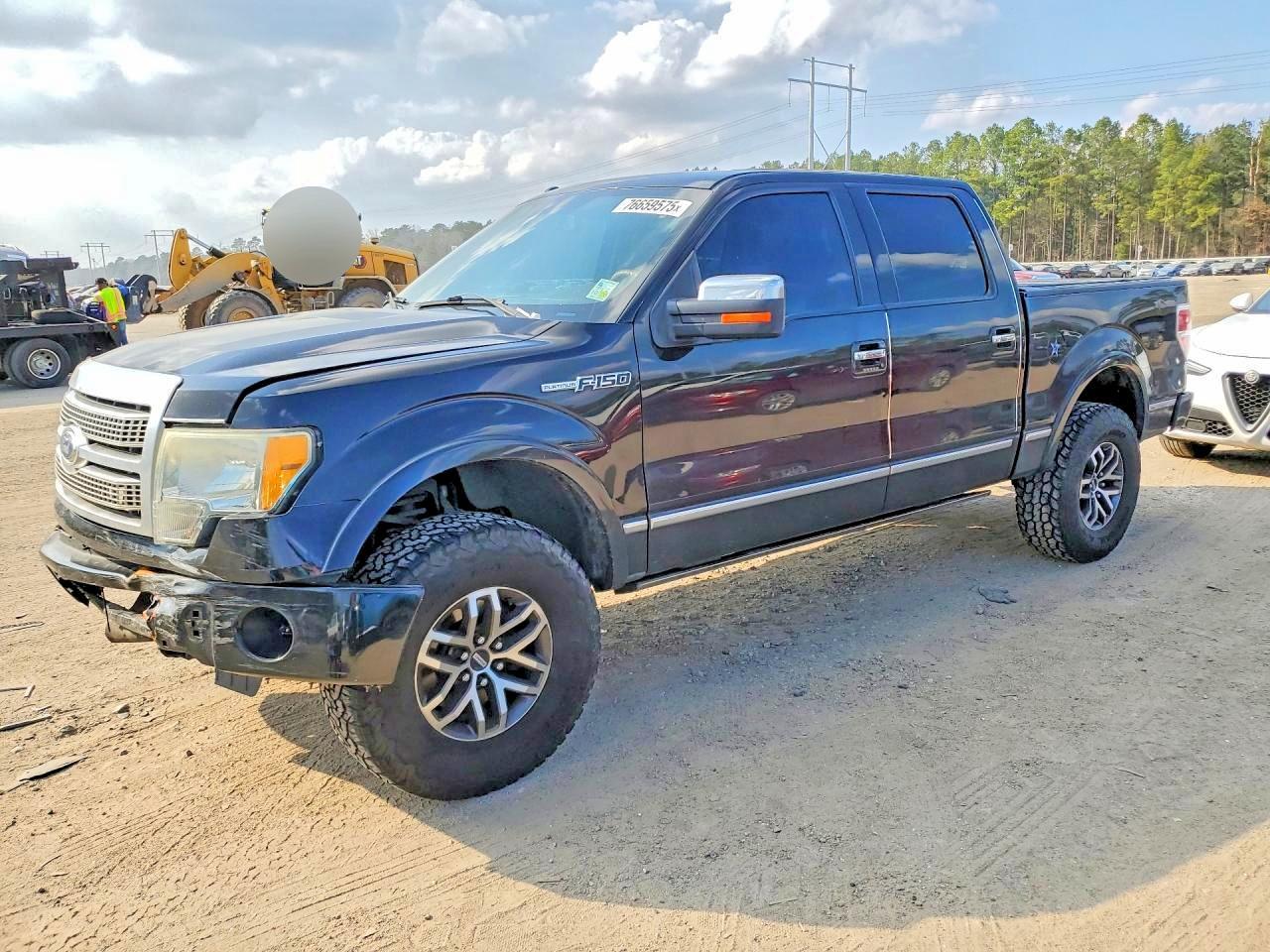 2010 Ford F150 Supercrew