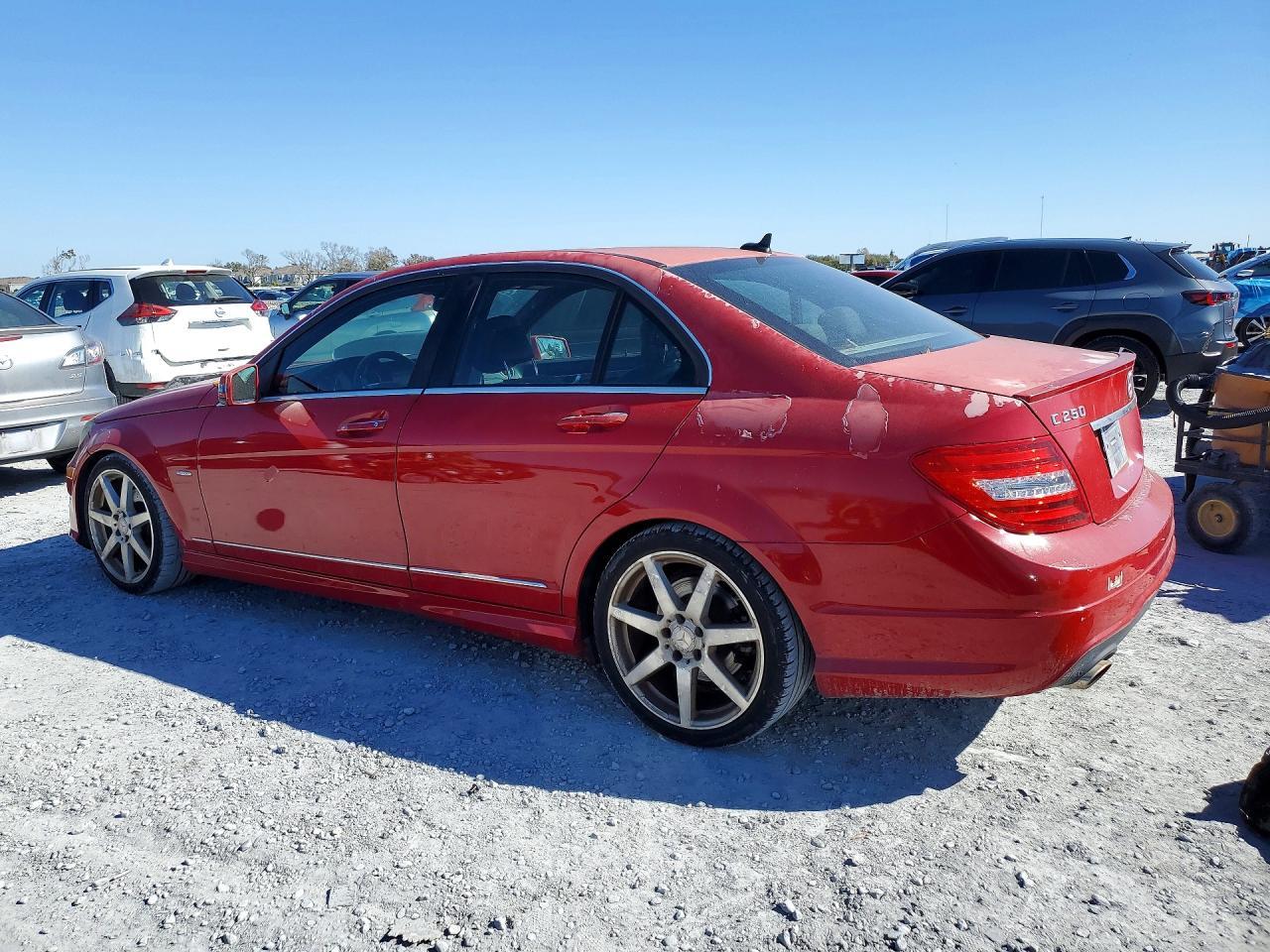 2012 Mercedes-Benz C 250 - Фото 2