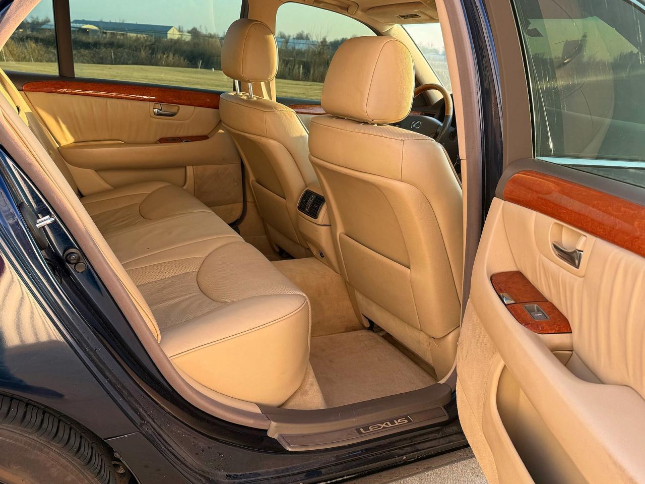 2005 Lexs Ls 430 Blue - Image 6