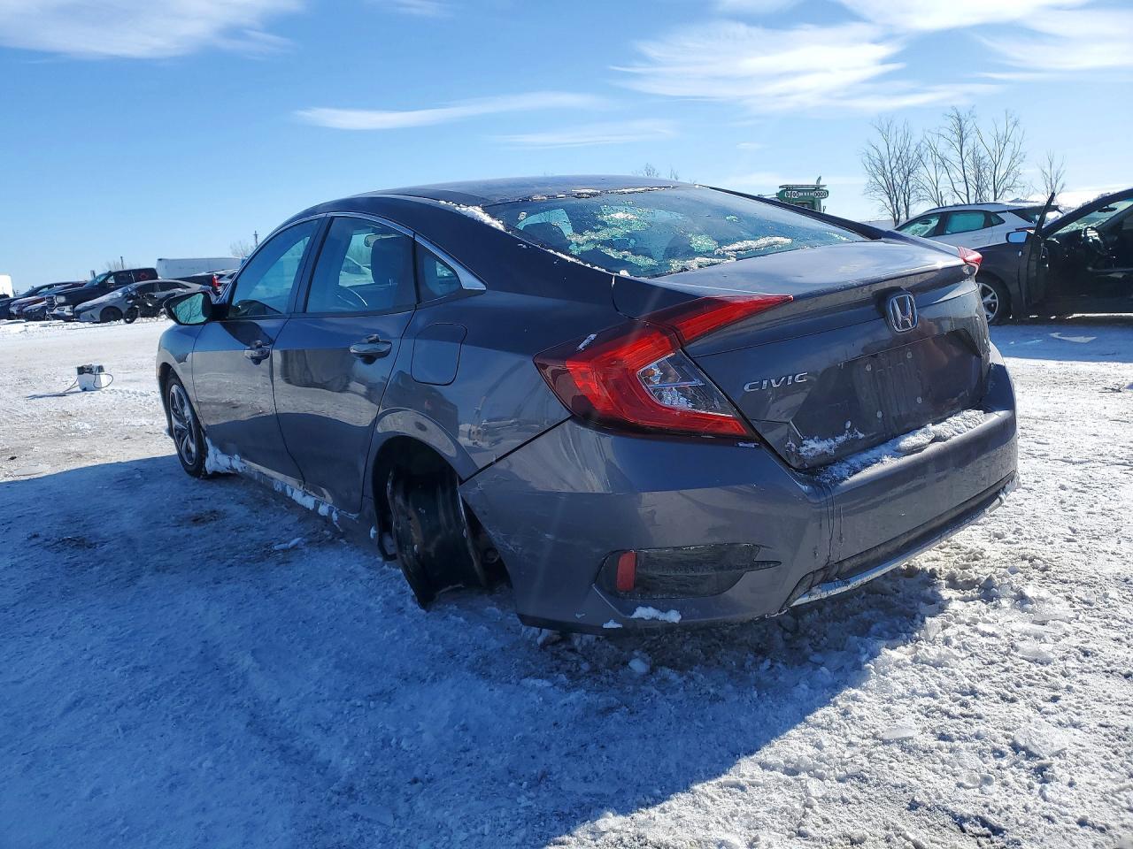 2021 Honda Civic Lx - Фото 2