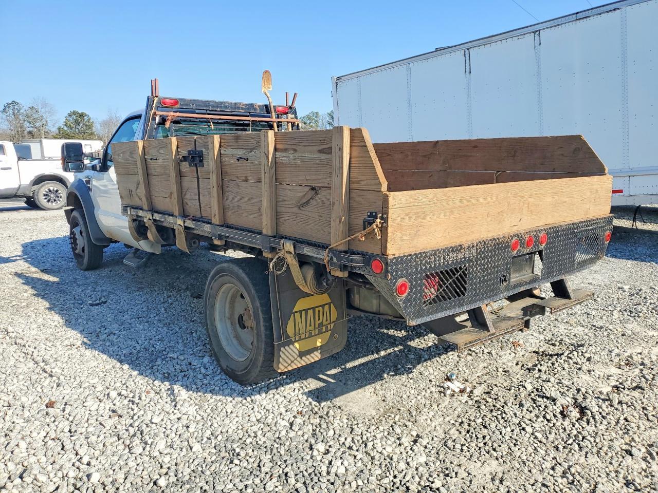 2008 Ford F550 Super Duty Flatbed Truck - Фото 2