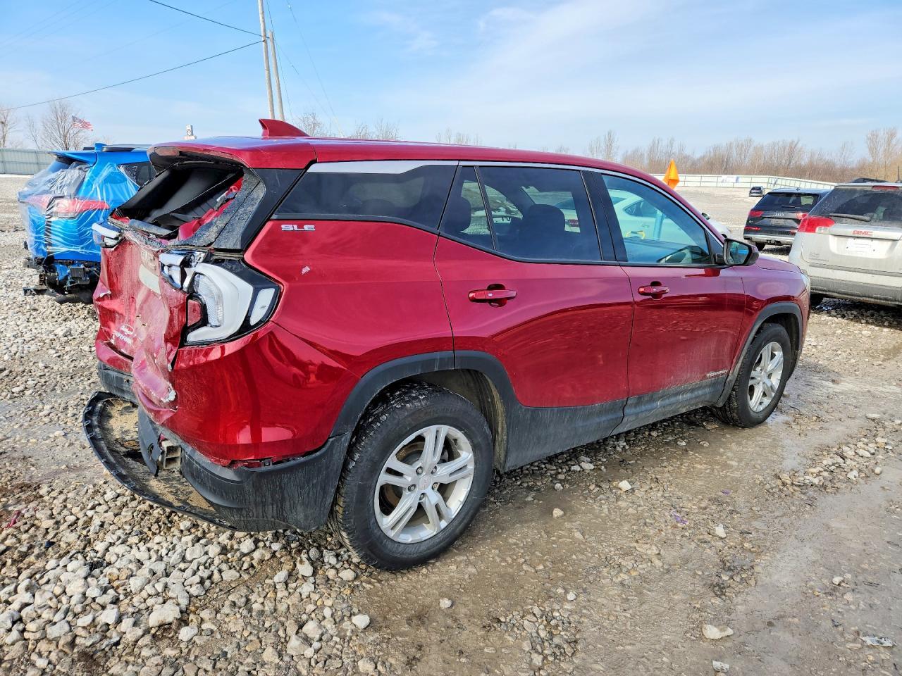 2020 GMC Terrain Sle - Фото 3