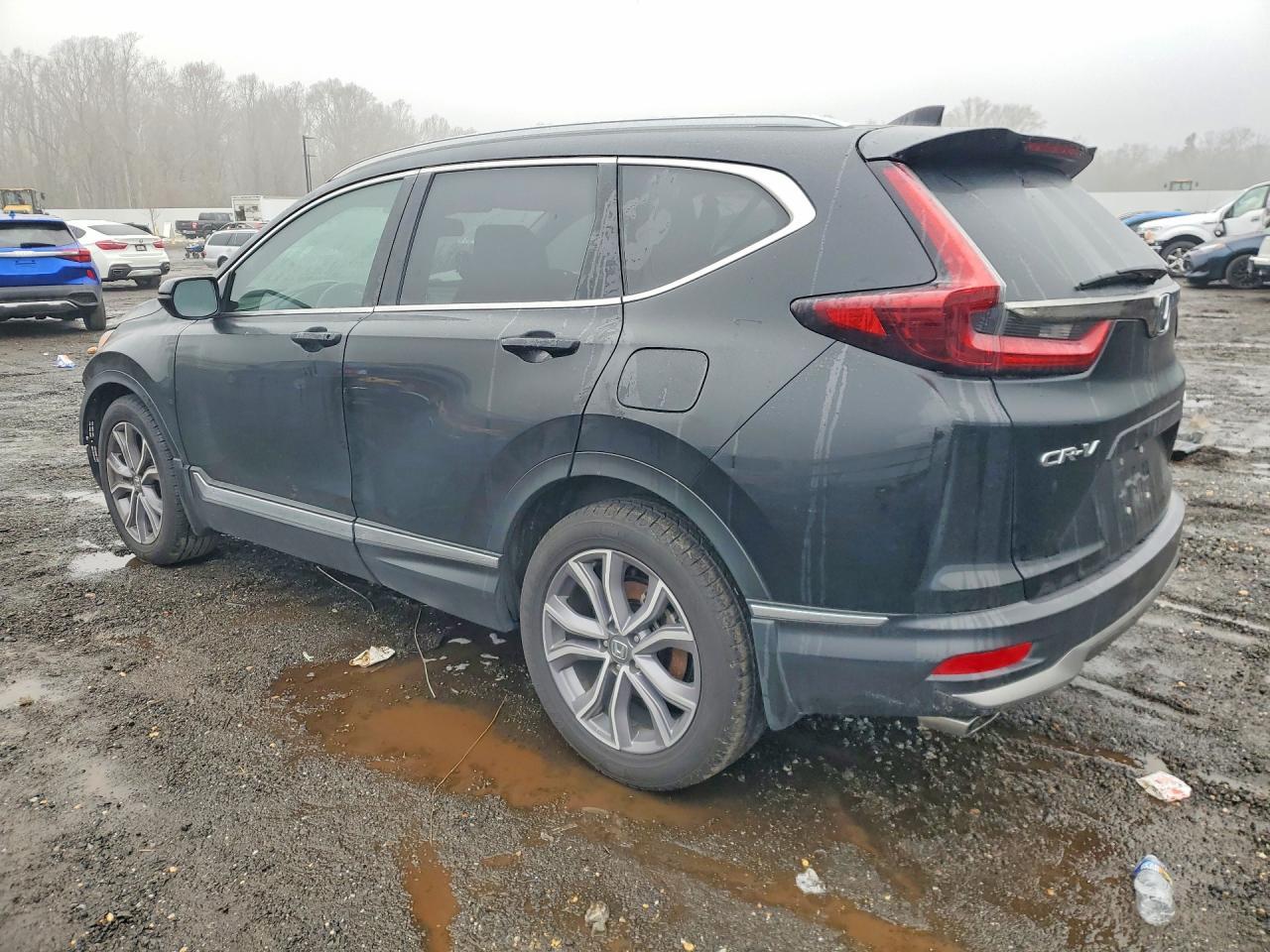 2022 Honda Cr-V Touring - Image 2