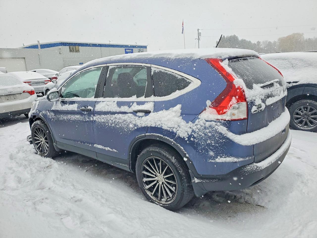 2014 Honda Cr-V Lx - Фото 2