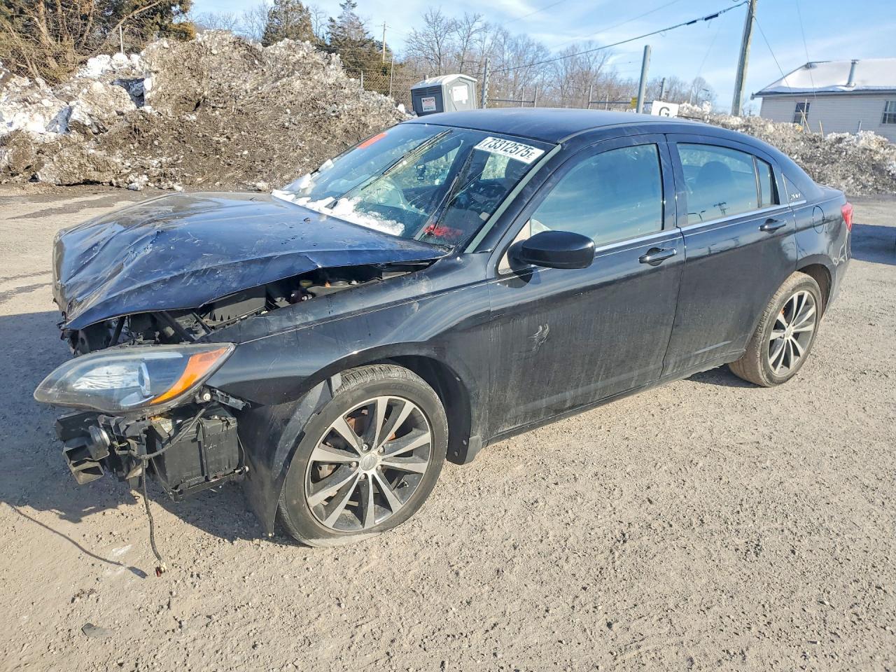 2012 Chrysler 200 S