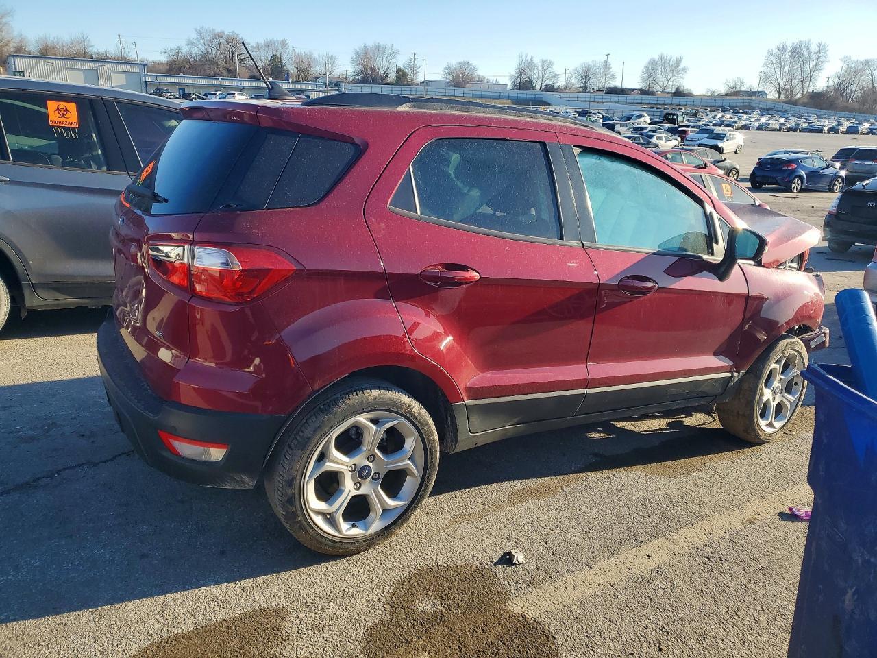 2021 Ford Ecosport Se - Фото 3