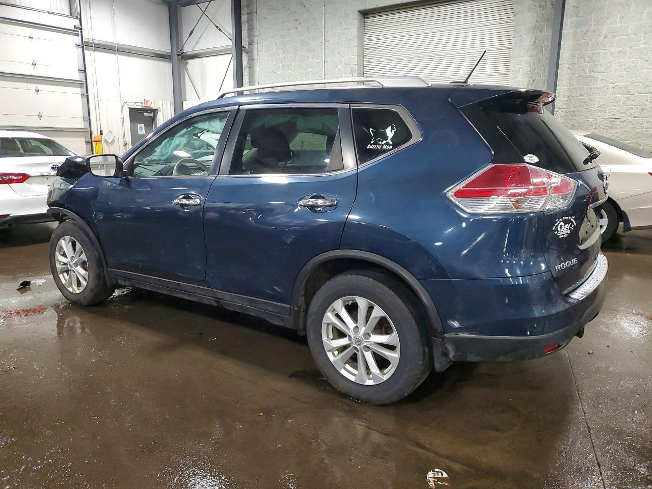 2015 Nissan Rogue Sv - Фото 2