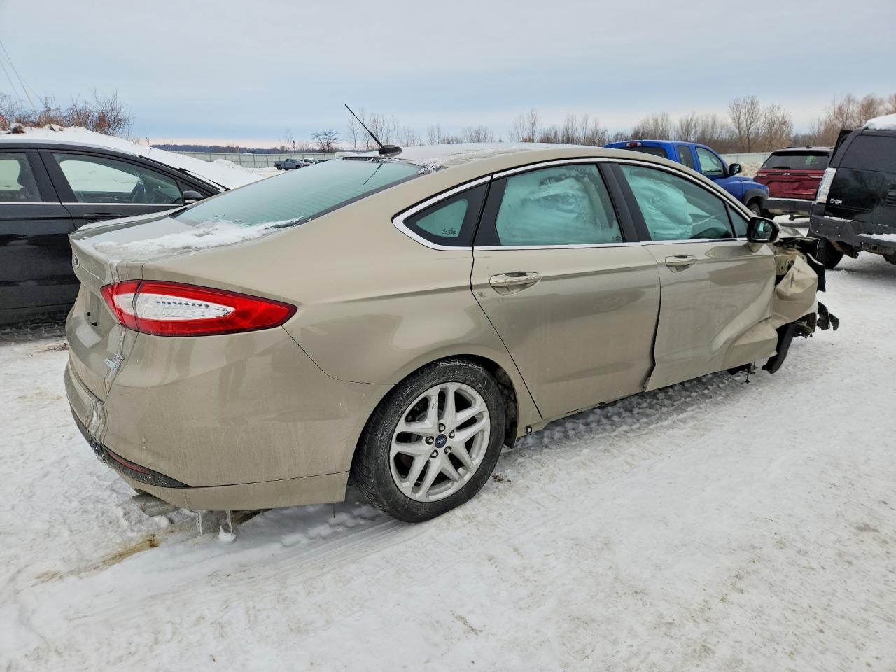 2016 Ford Fusion Se - Image 3