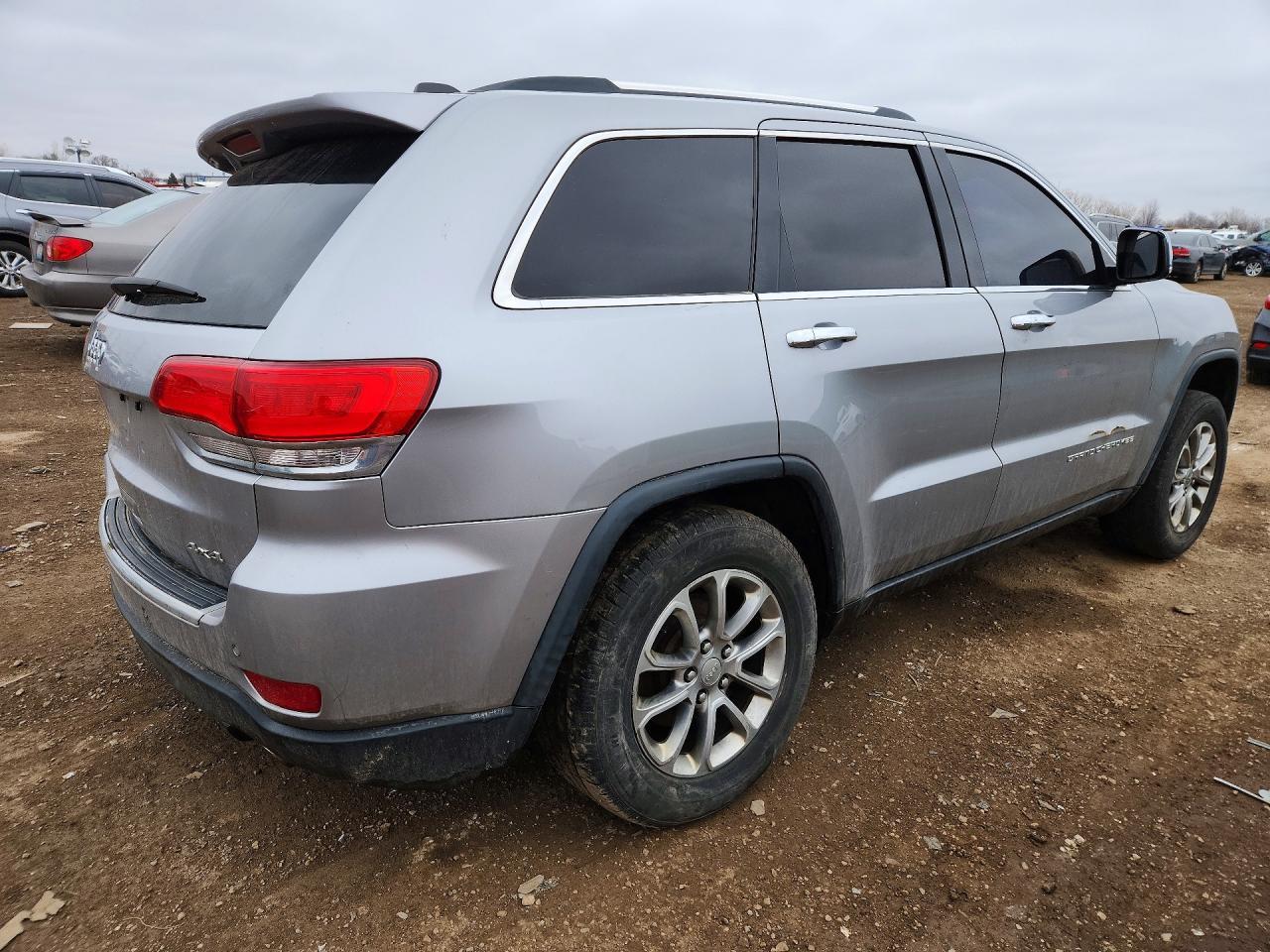 2015 Jeep Grand Cherokee Limited - Фото 3