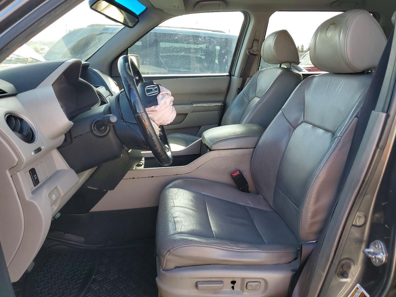 2011 Honda Pilot Exl - Фото 7