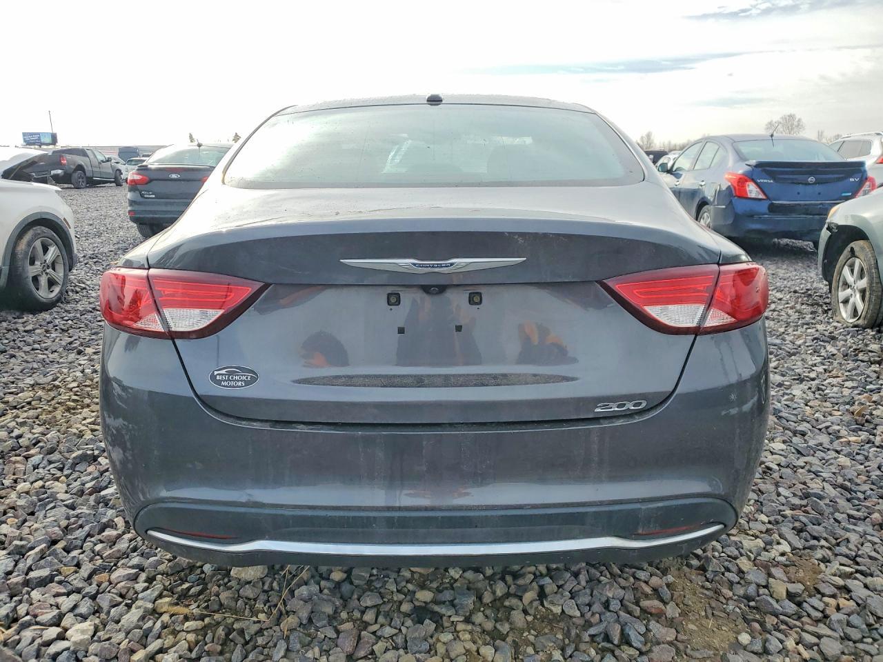 2016 Chrysler 200 Limited - Фото 6