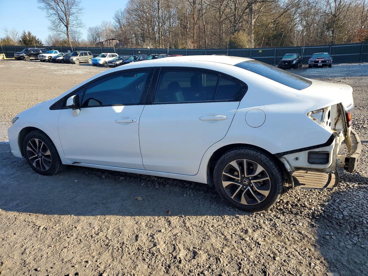 2013 Honda Civic Exl - Image 2
