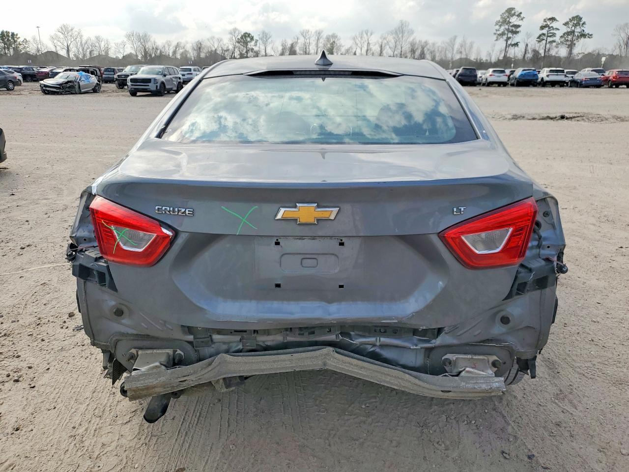 2018 Chevrolet Cruze Lt - Фото 6
