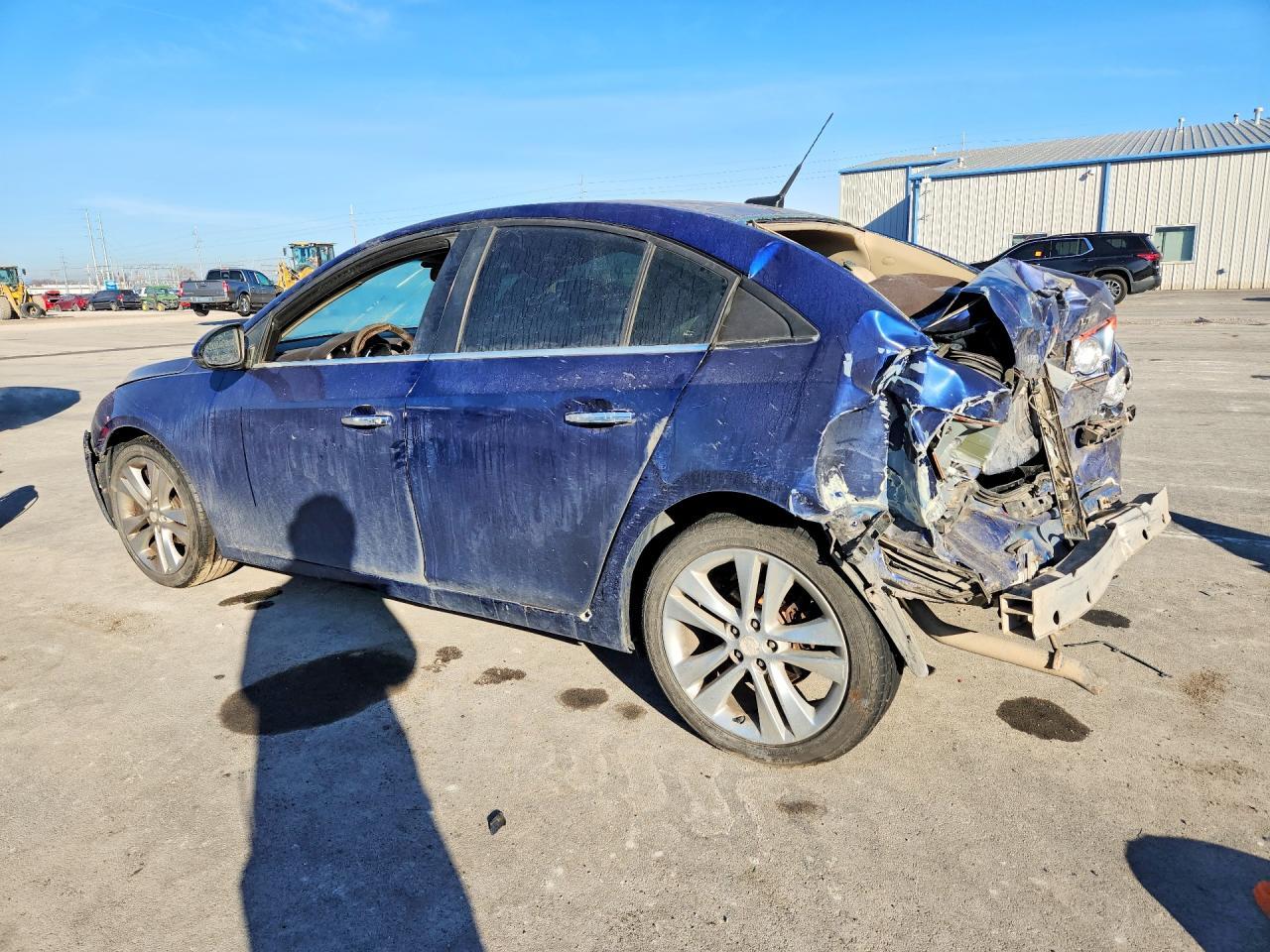 2013 Chevrolet Cruze Ltz - Фото 2
