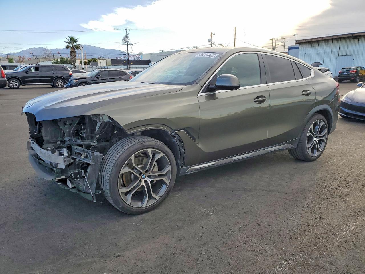 2020 BMW X6 Sdrive 40I